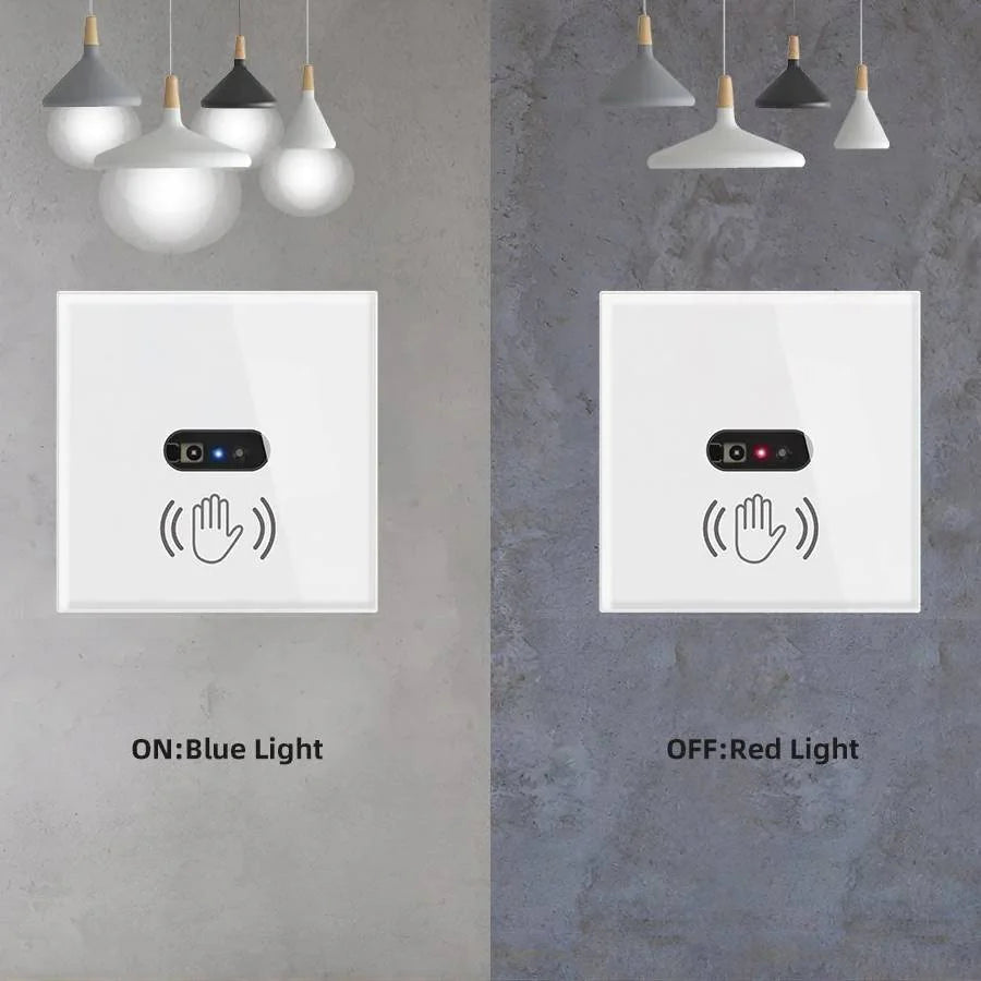 Smart Touchless Infrared Light Switch